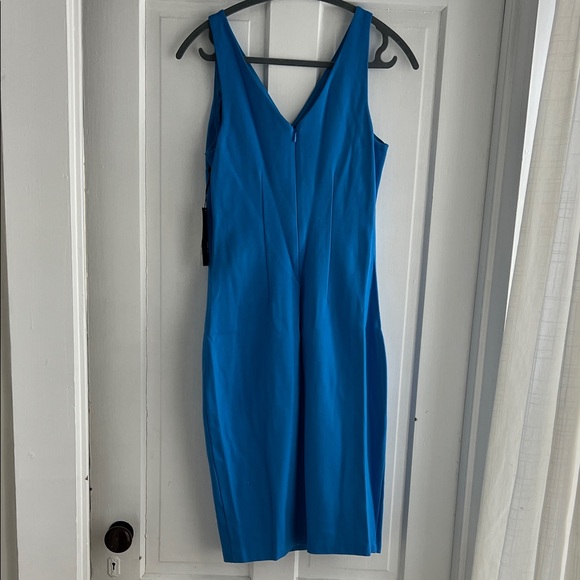 NWT White House Black Market The Aura Collection Dress - Size 4 Isla - Picture 3 of 7